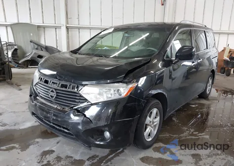 2017 Nissan Quest Sv from USA, damaged, VIN JN8AE2KP9H9166718